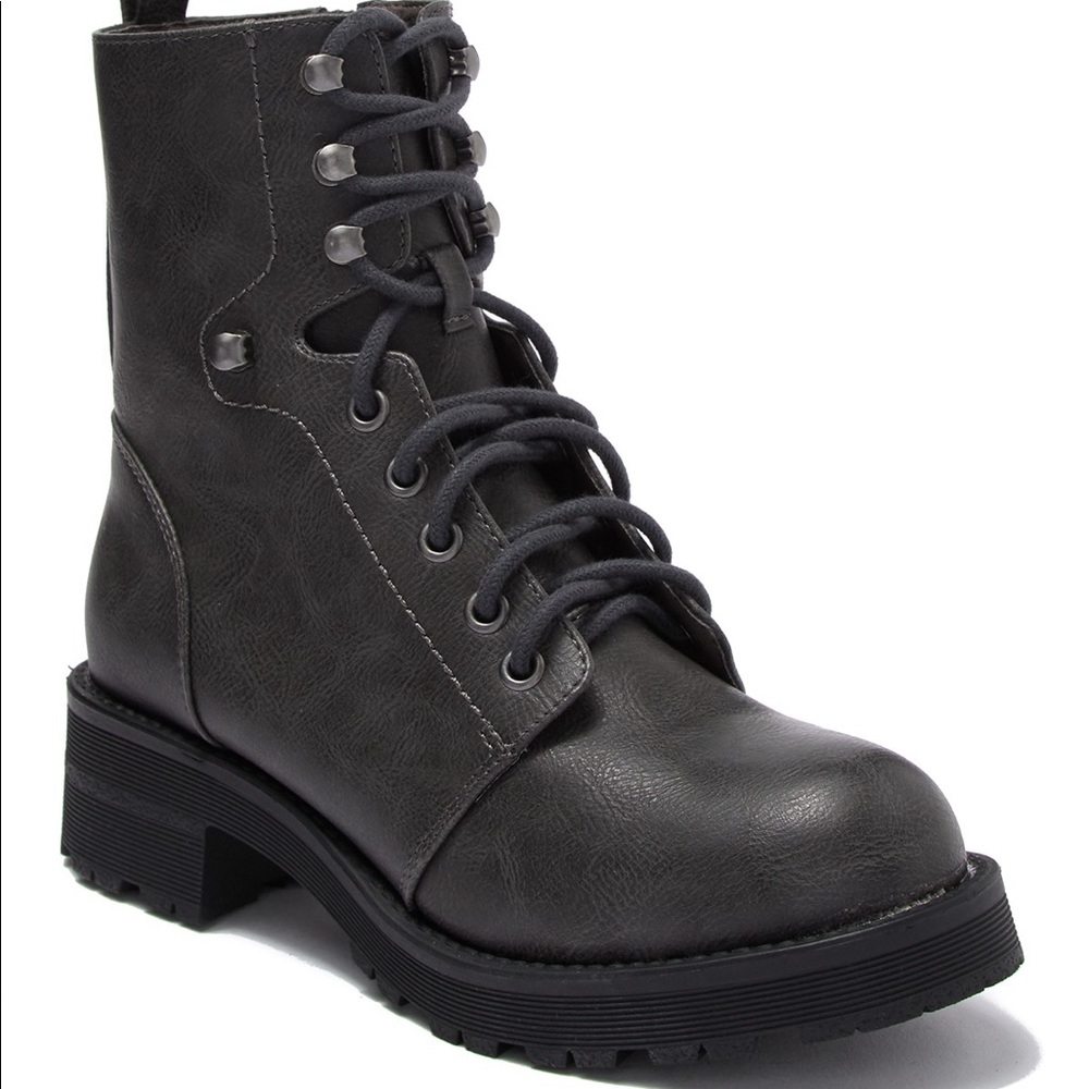 NWB MIA Indigo Combat Boot